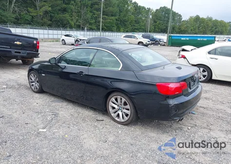 2011 BMW 328I из США, поврежденный, VIN WBADW7C58BE542675